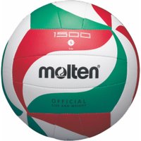 molten Volleyball Trainingsball weiß/grün/rot V5M1500 Gr. 5 molten Volleyball Trainingsball weiß/grün/rot V5M1500 Gr. 5 von Molten