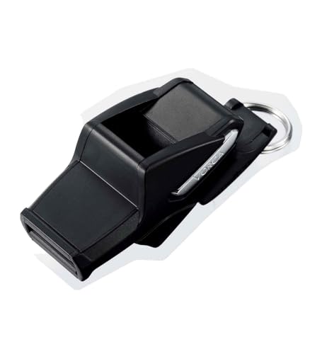 molten Vorca Spezielle Schiedsrichterpfeife Handball Pfeife, Schwarz, One Size molten Vorca Spezielle Schiedsrichterpfeife Handball Pfeife, Schwarz, One Size von Molten