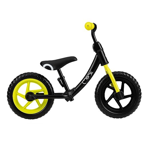 MOMI Unisex Baby Ross Bike, Lime, 84 x 57 x 35 cm MOMI Unisex Baby Ross Bike, Lime, 84 x 57 x 35 cm von MOMI