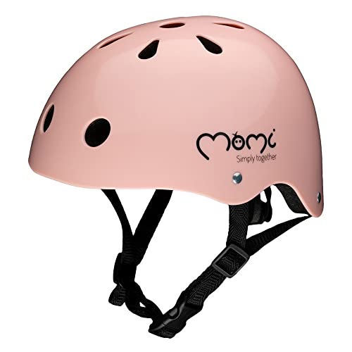 MOMI Unisex-Children Mimi Helmet, Rosa, 47-58 MOMI Unisex-Children Mimi Helmet, Rosa, 47-58 von MOMI