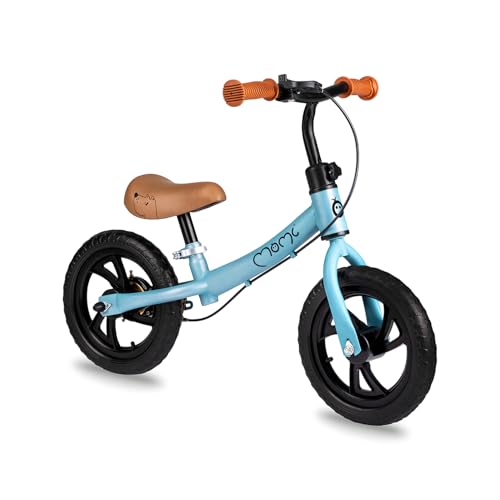 Momi Unisex Jugend BREKI Kinderlaufrad für Mädchen und Jungen ab 3 Jahren, Blue, Standard Momi Unisex Jugend BREKI Kinderlaufrad für Mädchen und Jungen ab 3 Jahren, Blue, Standard von Momi