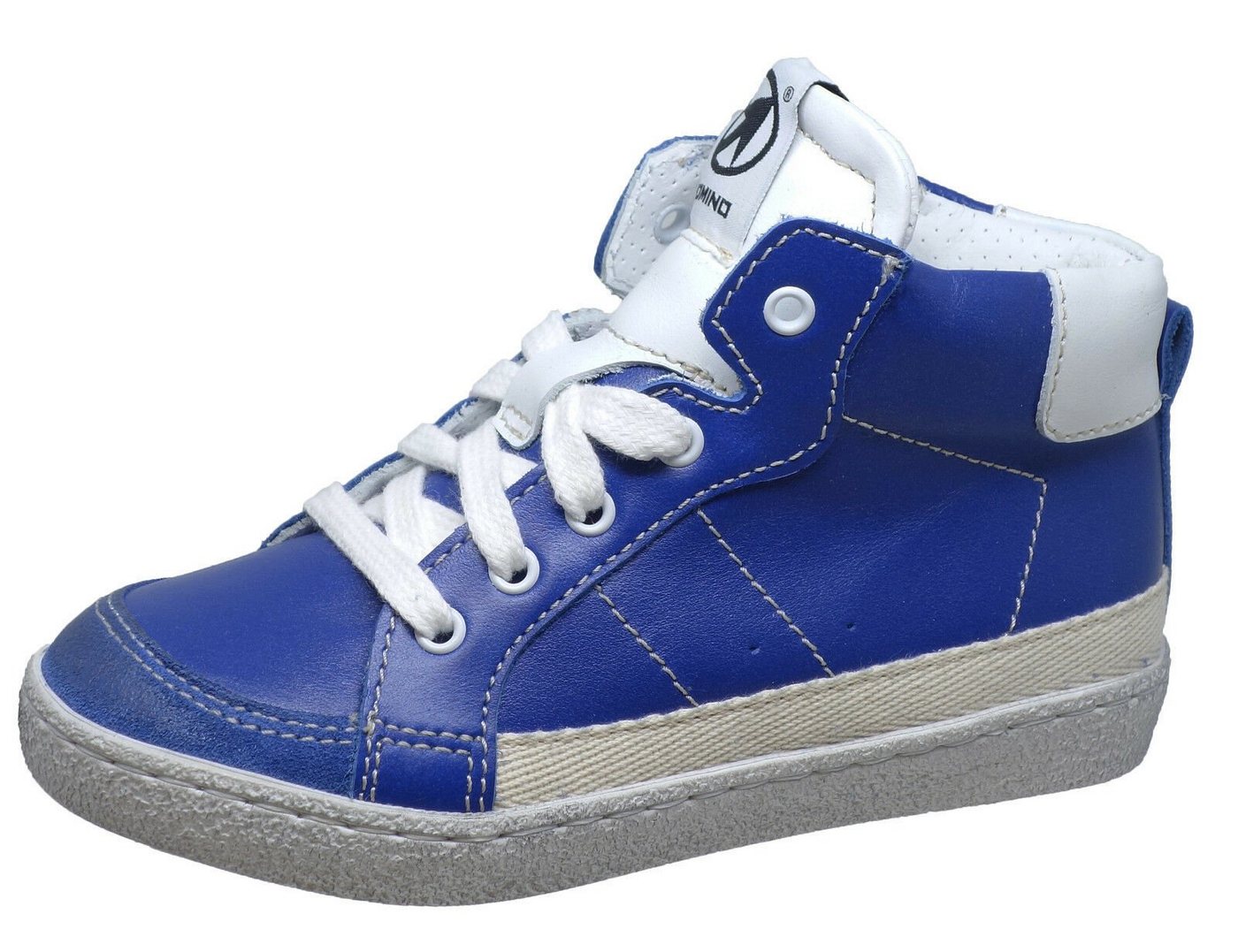 Momino Momino 2125V Leder Sneakers Chucks gepolstert blau Sneaker Momino Momino 2125V Leder Sneakers Chucks gepolstert blau Sneaker von Momino