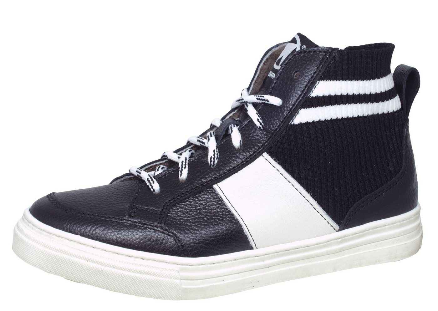 Momino Momino 3805 Sneaker Halbschuhe Leder Lammfell Schwarz Sneaker Momino Momino 3805 Sneaker Halbschuhe Leder Lammfell Schwarz Sneaker von Momino
