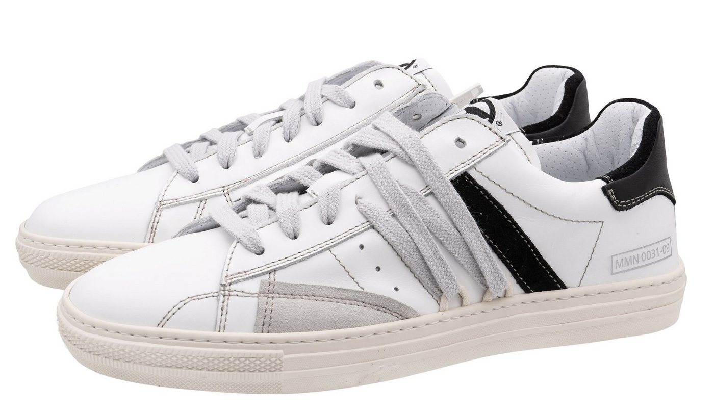 Momino Momino 4270 Sneaker Damen Mädchen Halbschuhe Leder Weiß Sneaker Momino Momino 4270 Sneaker Damen Mädchen Halbschuhe Leder Weiß Sneaker von Momino