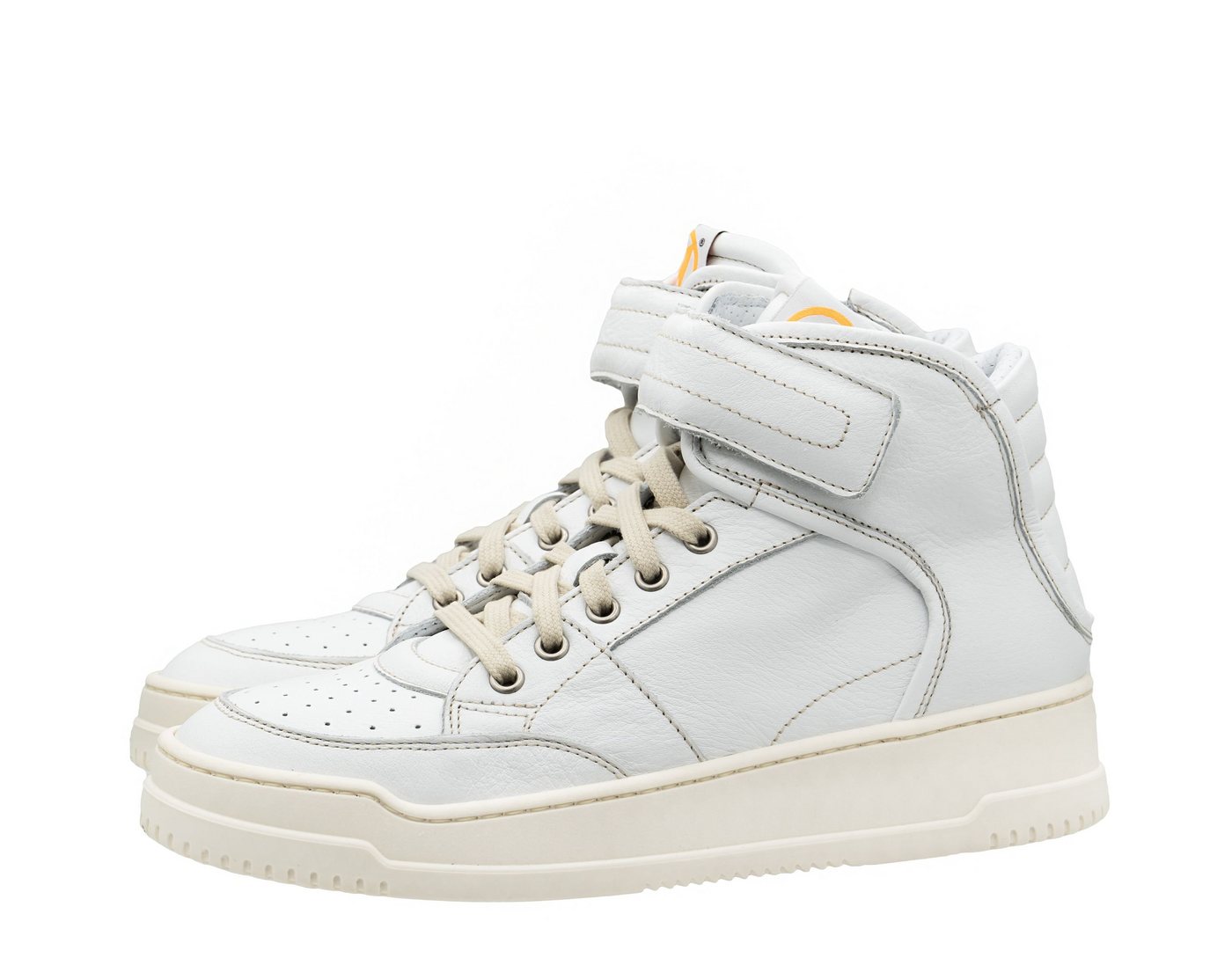 Momino Momino Sneaker 4360 Schuhe high top Leder Weiß Sneaker Momino Momino Sneaker 4360 Schuhe high top Leder Weiß Sneaker von Momino
