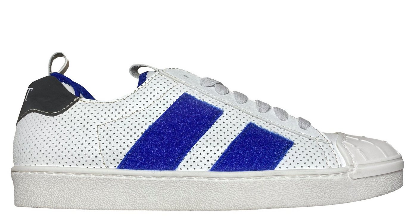 Momino Momino Sneaker Damen Mädchen 3140 Sport Halbschuhe Leder Weiß Sneaker Momino Momino Sneaker Damen Mädchen 3140 Sport Halbschuhe Leder Weiß Sneaker von Momino