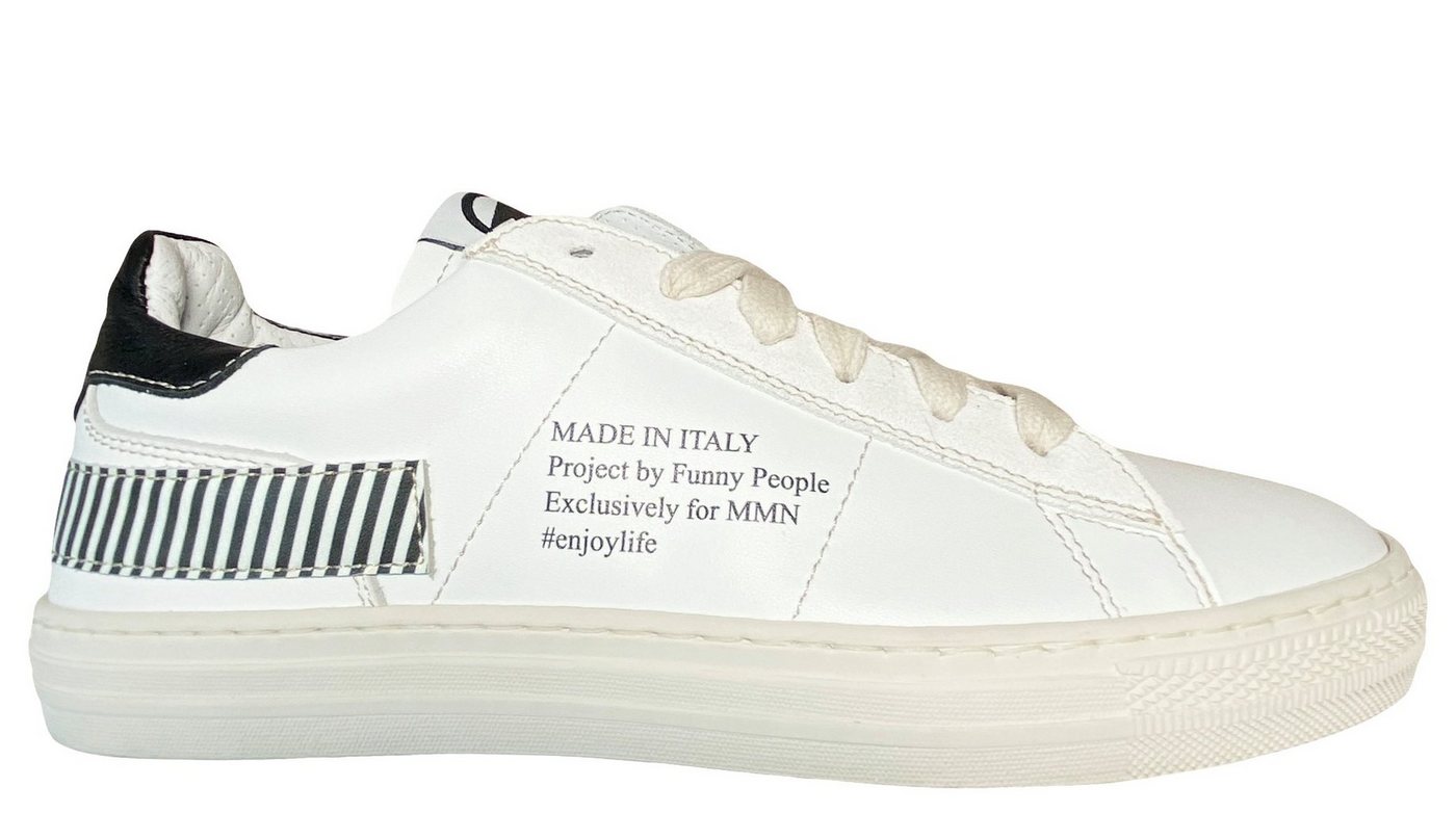 Momino Momino Sneaker Damen Mädchen 4040 Sport Halbschuhe Leder Weiß Sneaker Momino Momino Sneaker Damen Mädchen 4040 Sport Halbschuhe Leder Weiß Sneaker von Momino