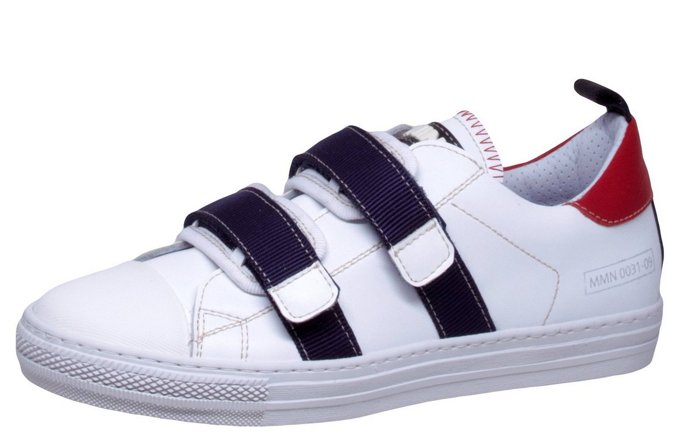 Momino Sneaker von Momino 4010 Teen Sport Halbschuhe Leder Weiß Sneaker Momino Sneaker von Momino 4010 Teen Sport Halbschuhe Leder Weiß Sneaker von Momino