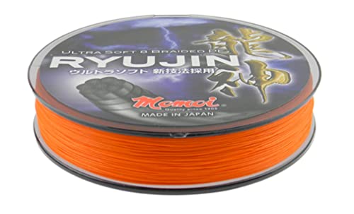 Momoi RYUJIN Orange 300MT 0,16MM 25LB Momoi RYUJIN Orange 300MT 0,16MM 25LB von Momoi