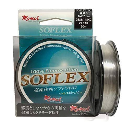 Momoi SOFLEX Fluorocarbon 0,245mm 4,7kg von Momoi