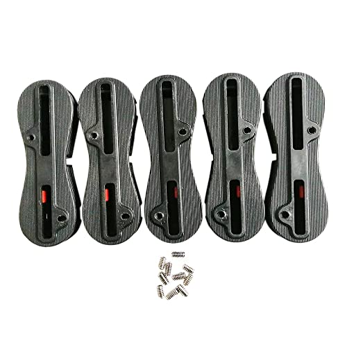 Monaghan 5 StüCk/Set II Fin Box 1 Center Fin + 4 Seitenflossen Surf Fin Plugs 0 + 5 + 9 Grad Fin Plug Surfboard ZubehöR Monaghan 5 StüCk/Set II Fin Box 1 Center Fin + 4 Seitenflossen Surf Fin Plugs 0 + 5 + 9 Grad Fin Plug Surfboard ZubehöR von Monaghan