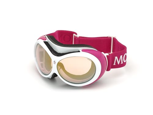 MONCLER ML0130 21U Sonnenbrille, Unisex, Erwachsene, mehrfarbig (mehrfarbig), Einheitsgröße von Moncler