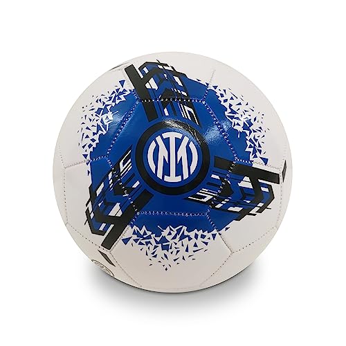 Mondo Toys - INTER Genähter Fußball - Offizielles Produkt - Größe 5 - 300 g - 13404 Mondo Toys - INTER Genähter Fußball - Offizielles Produkt - Größe 5 - 300 g - 13404 von Mondo