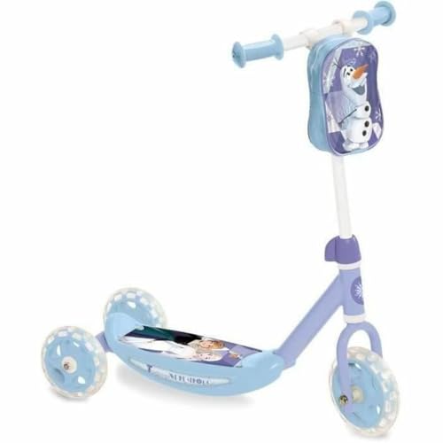 Mondo Toys - My First Scooter FROZEN Scooter Baby 3 Räder mit Tragetasche für Kinder ab 2 Jahren - 28688 von Mondo