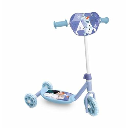 Mondo Toys - My First Scooter FROZEN Scooter Baby 3 Räder mit Tragetasche für Kinder ab 2 Jahren - 28688 von Mondo