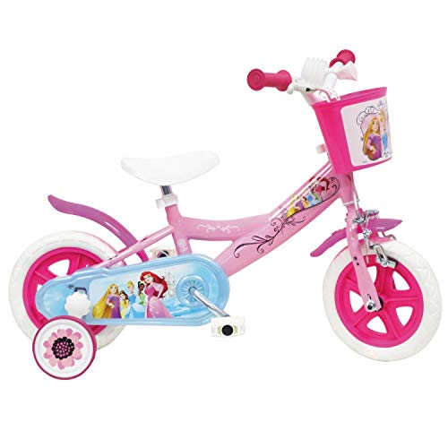 Disney Princesas MD-25299 Fahrrad, Mehrfarbig, Größe verstellbar von Mondo