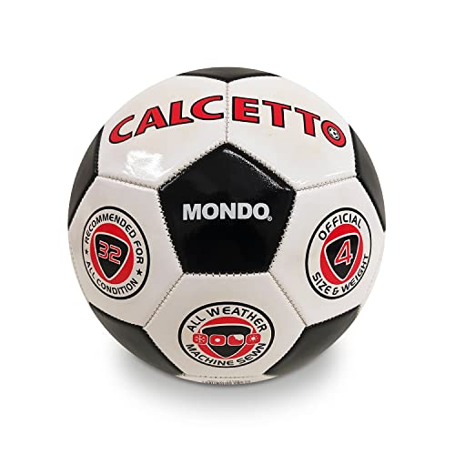 Mondo Toys - CALCETTO Genähter Fußball - Offizielles Produkt - Größe 4 - 300 g - 13106 von Mondo