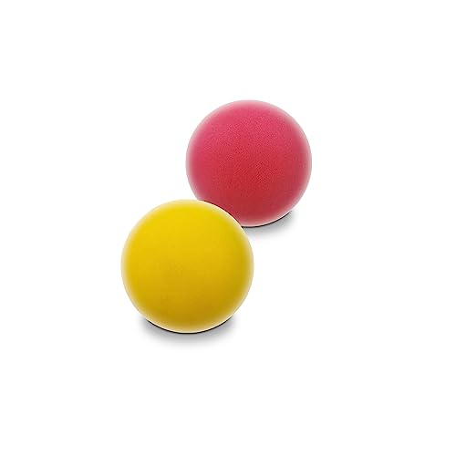 Mondo Toys – SOFT BALL 70 – Set mit 2 Schwammbällen Durchmesser 70 mm – 2 weiche Bälle – sortierte Farben – 14860 von Mondo