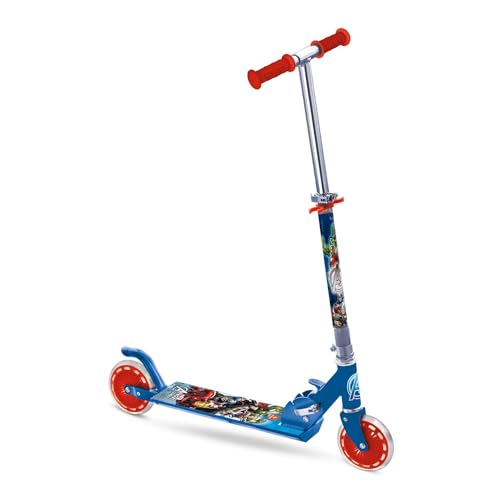 Mondo Toys - Aluminiumroller für Jungen / Mädchen AVENGERS - verstellbarer Lenker - 2 Räder - 18009 von Mondo