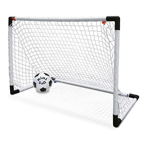 Mondo 18017 - Goal Post Mini, Tor 91,5 x 63 com und Mini-Ball Mondo 18017 - Goal Post Mini, Tor 91,5 x 63 com und Mini-Ball von Mondo