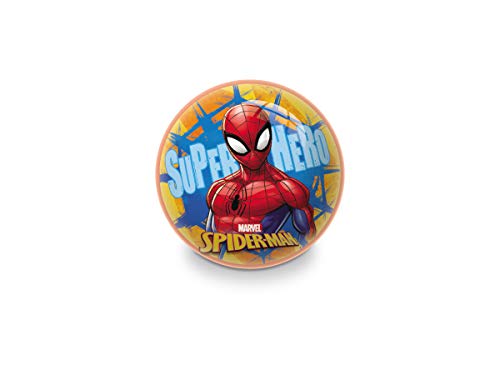 Mondo -5477 Spider Toys Ball-140 cm Spiderman Bio-für Mädchen/Kinder-BioBall-05477, Mehrfarbig, Größe 2, 5477 von Mondo
