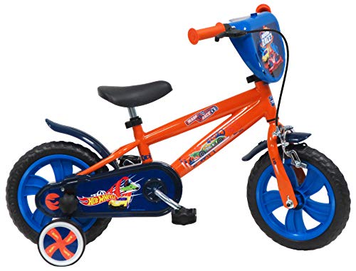 Mondo Kids' Bikes Bicycle Hot Wheels 12 Zoll Fahrrad, rot, 30,5 cm von Mondo
