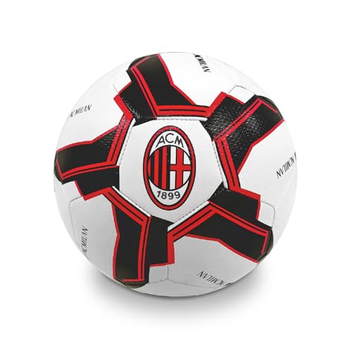 Mondo Sport - A.C. MILAN Genähter Fußball - Offizielles Produkt - Größe 5 - 400 g - 13643 von Mondo