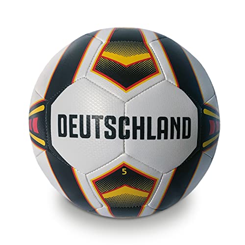 Mondo Sport - DEUTSCHLAND Genähter Fußball - Offizielles Produkt - Größe 5 - 400 g - 23021 Mondo Sport - DEUTSCHLAND Genähter Fußball - Offizielles Produkt - Größe 5 - 400 g - 23021 von Mondo