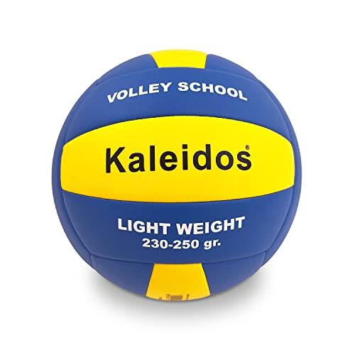 Mondo Sport - Volleyball SCHOOL VOLLEY - Größe 5 Indoor - Soft Touch PVC weich - 13066 von Mondo