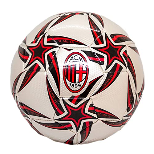 Mondo Toys - A.C. MILAN Genähter Fußball - Offizielles Produkt - Größe 5 - 400 g - 13448 von Mondo