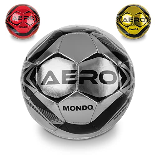Mondo Toys - AERO Genähter Fußball - Offizielles Produkt - Größe 5 - 400 g - 13712 von Mondo