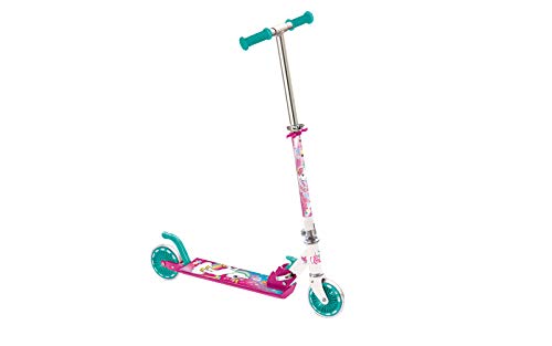 Mondo Toys - ALU SCOOTER UNICORN Aluminium-Roller für Kinder - verstellbarer Lenker - 2-Rad-Roller – 28515 von Mondo