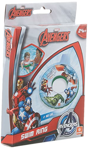 Mondo Toys - AVENGERS Swim Ring - Aufblasbarer Schwimmring - Schwimmring - ideal für Jungen / Mädchen - verwendbar im Schwimmbad / Meer - 16304 von Mondo