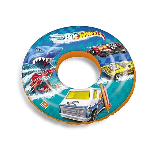 Mondo Toys - HOT WHEELS Swim Ring - Aufblasbarer Schwimmring - Schwimmring - ideal für Jungen / Mädchen - verwendbar im Schwimmbad / Meer - 16876 Mondo Toys - HOT WHEELS Swim Ring - Aufblasbarer Schwimmring - Schwimmring - ideal für Jungen / Mädchen - verwendbar im Schwimmbad / Meer - 16876 von Mondo