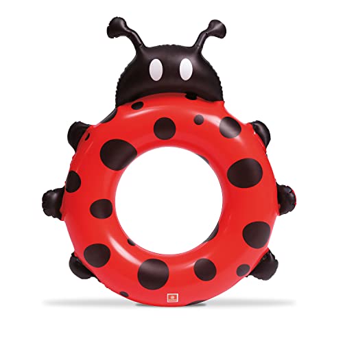 Mondo Toys - LADU BUG Swim Ring - Aufblasbarer Schwimmring - Schwimmring - ideal für Jungen / Mädchen - verwendbar im Schwimmbad / Meer - 16831 Mondo Toys - LADU BUG Swim Ring - Aufblasbarer Schwimmring - Schwimmring - ideal für Jungen / Mädchen - verwendbar im Schwimmbad / Meer - 16831 von Mondo
