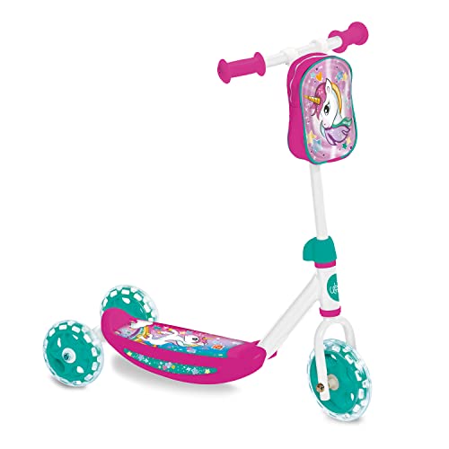 Mondo Toys - MY FIRST SCOOTER UNICORN - Roller für Jungen / Mädchen - 3 Räder - 28538 von Mondo