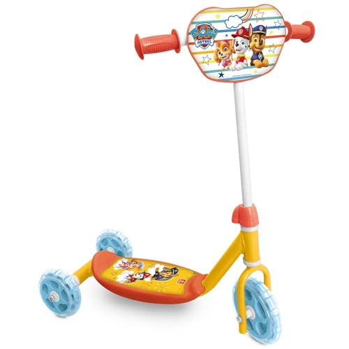 Mondo Toys - My First Scooter PAW PATROL Scooter Baby 3 Räder mit Tragetasche für Kinder ab 2 Jahren - 28691 von Mondo