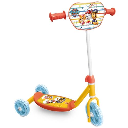 Mondo Toys - My First Scooter PAW PATROL Scooter Baby 3 Räder mit Tragetasche für Kinder ab 2 Jahren - 28691 Mondo Toys - My First Scooter PAW PATROL Scooter Baby 3 Räder mit Tragetasche für Kinder ab 2 Jahren - 28691 von Mondo