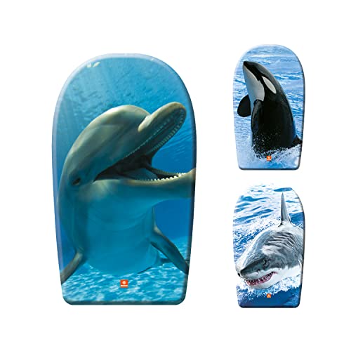 Mondo Toys - OCEAN MONDO Body Board - Surfbrett für Kinder, 84 cm - 11199 Mondo Toys - OCEAN MONDO Body Board - Surfbrett für Kinder, 84 cm - 11199 von Mondo