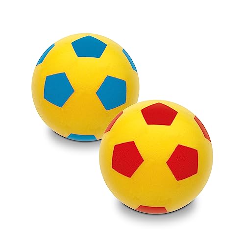 Mondo Toys – Soft Ball 140 – Schwammball Durchmesser 14 cm – 1 weicher Ball – sortierte Farben – 07851 Mondo Toys – Soft Ball 140 – Schwammball Durchmesser 14 cm – 1 weicher Ball – sortierte Farben – 07851 von Mondo