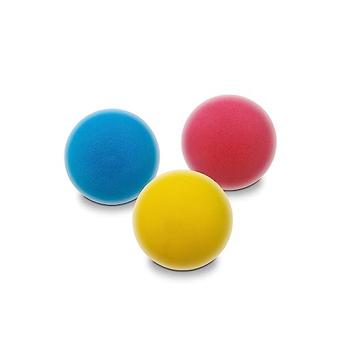Mondo Toys – Soft Ball 70 – Set mit 3 Schwammbällen Durchmesser 70 mm – 3 weiche Bälle – sortierte Farben – 14861 Mondo Toys – Soft Ball 70 – Set mit 3 Schwammbällen Durchmesser 70 mm – 3 weiche Bälle – sortierte Farben – 14861 von Mondo