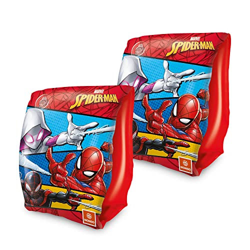 Mondo Toys - SPIDERMAN Arm Bands - Sicherheitsarmlehnen für Kinder - Material PVC - geeignet für Kinder von 2 bis 6 Jahren mit Gewicht 6 - 20 kg - 16927 Mondo Toys - SPIDERMAN Arm Bands - Sicherheitsarmlehnen für Kinder - Material PVC - geeignet für Kinder von 2 bis 6 Jahren mit Gewicht 6 - 20 kg - 16927 von Mondo