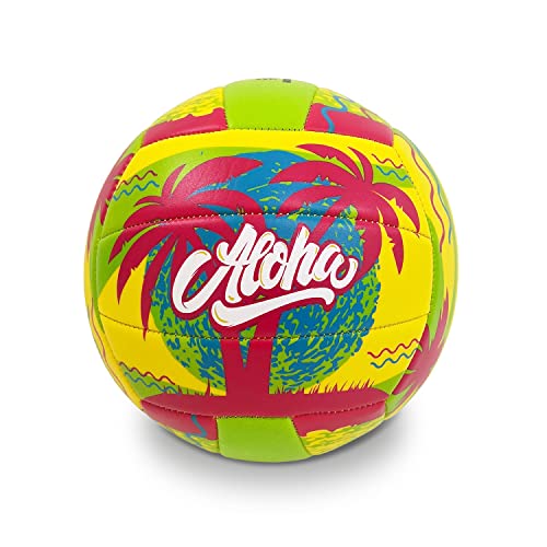 Mondo Toys - Spielball Volleyball ALOHA - Größe 5 Indoor, Outdoor, Beach, PVC Sponge Soft Touch - 23027 Mondo Toys - Spielball Volleyball ALOHA - Größe 5 Indoor, Outdoor, Beach, PVC Sponge Soft Touch - 23027 von Mondo