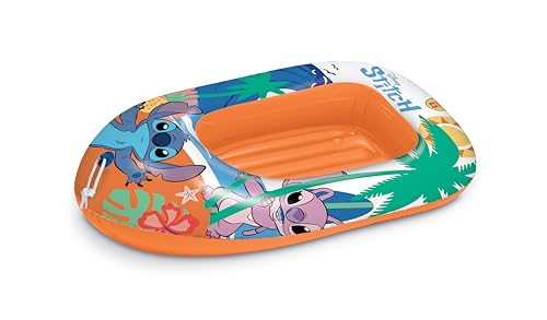 Mondo Toys – Stitch Boot – Schlauchboot mit aufblasbarem Sockel 112 cm – 16955 Mondo Toys – Stitch Boot – Schlauchboot mit aufblasbarem Sockel 112 cm – 16955 von Mondo