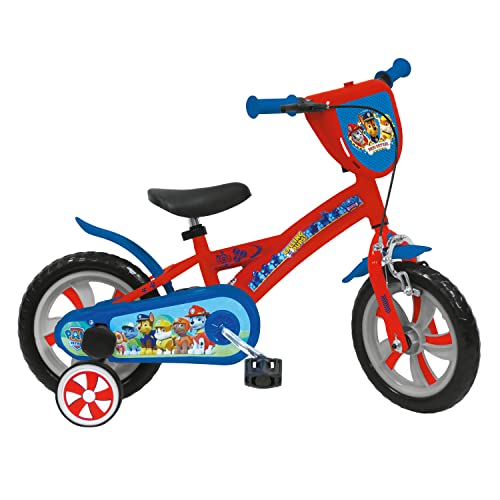 Mondo Toys - Fahrrad -Kinder/Mädchen – Größe 12 Zoll – Rollen und Bremse vorne/hinten – 25440 von Mondo