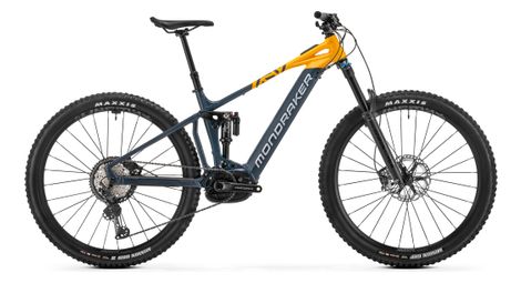 mondraker crafty race vollgefedertes elektro mtb shimano xt 12s 750wh 29   grau gelb 2025 von Mondraker