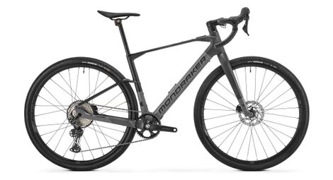 mondraker dusty elektro gravelbike shimano grx 12s 350wh 700mm grau 2025 mondraker dusty elektro gravelbike shimano grx 12s 350wh 700mm grau 2025 von Mondraker