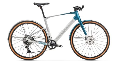 mondraker dusty x elektro citybike sram apex 12s 350 wh 700 mm grau blau mondraker dusty x elektro citybike sram apex 12s 350 wh 700 mm grau blau von Mondraker