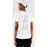 Monet Skateboards Old Money T-Shirt white cap off white von Monet Skateboards