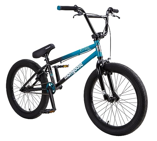 Mongoose Unisex Jugend Ritual BMX Bike, Blau, 51cm Tyres von Mongoose